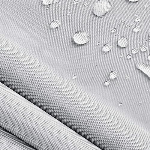 Tela de repuesto para toldo retráctil gris de 2.4x2.1 m en poliéster de 280g/m² 5