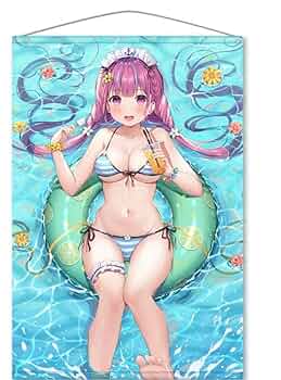「湊あくあ」B2タペストリー(水着) ホロライブ m15173917671_1.jpg?1718547965