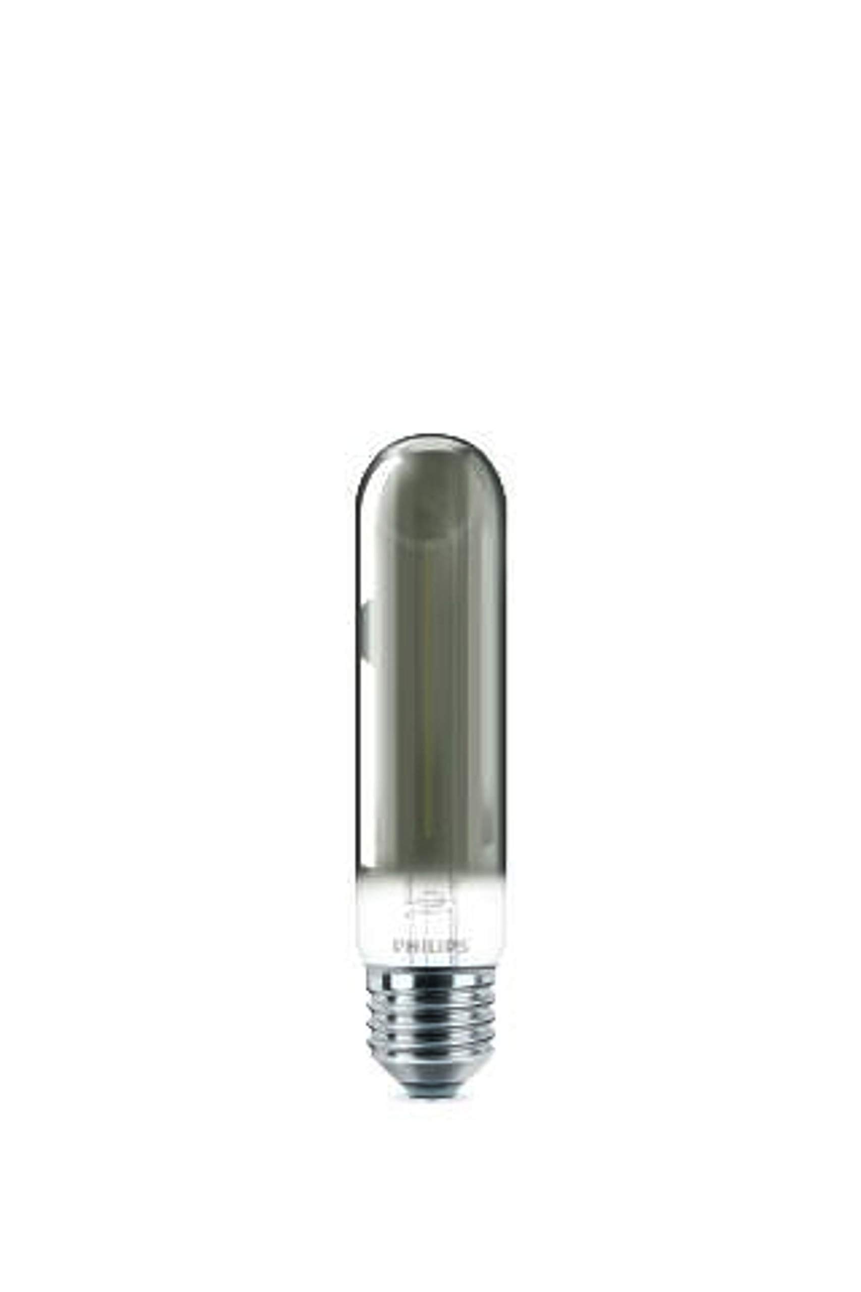 Philips Grey Tint Ledclassic Smoky 15 W, E27, Warm White (2000 Kelvin), 136 Lumens, Decorative Lamp, Led Lamp, Glass, 2.3 W,