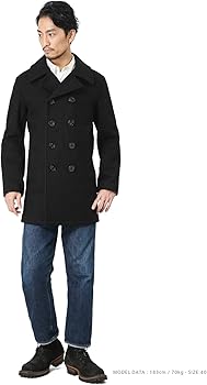 【商談中】schott 7500 753UST　 スリムフィットピーコート Schott N.Y.C ショット 753UST 日本別注 24oz スリムフィット