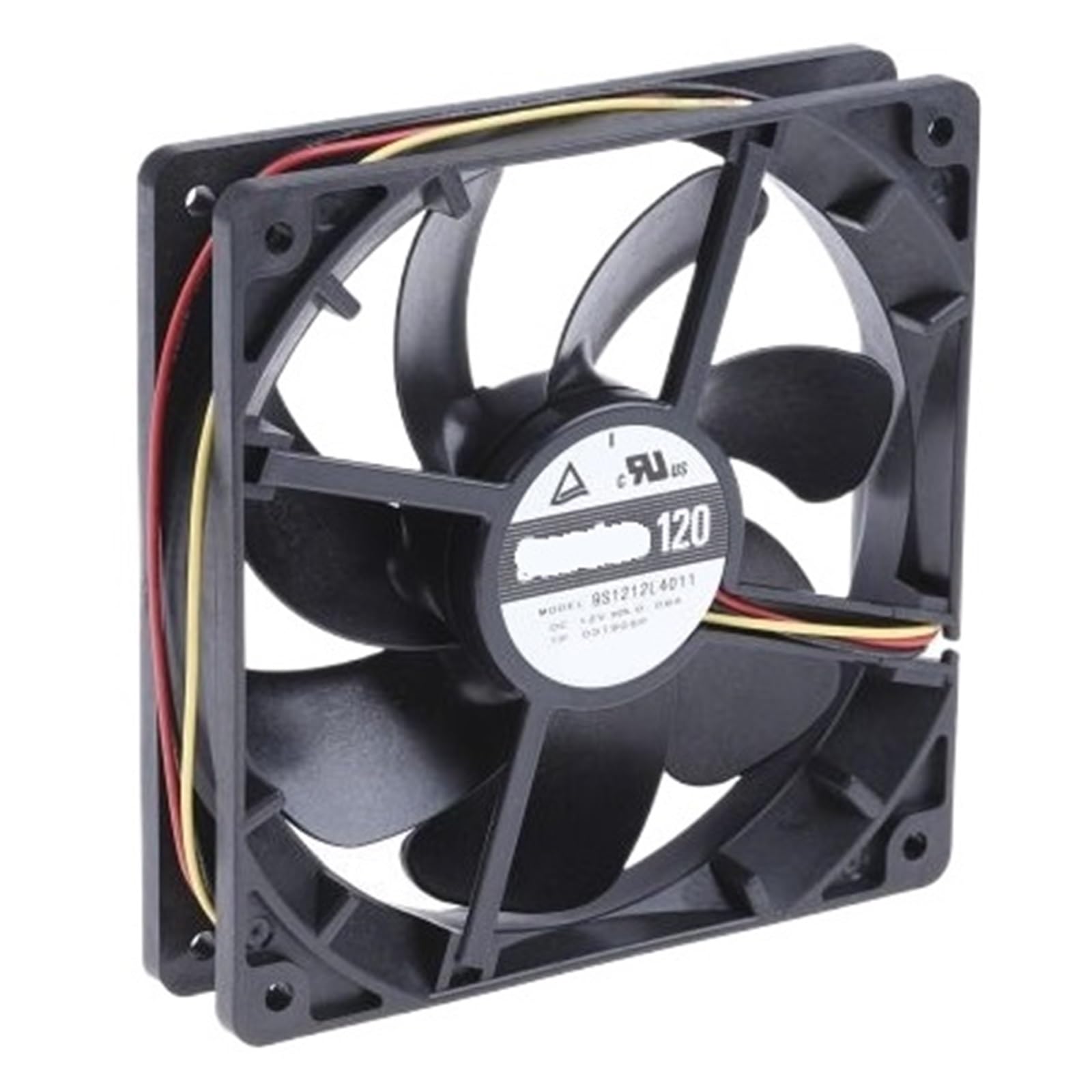 Lzikkgki One Color 9S1212l4011 12Vdc Fan 119X119x25mm 960W 3Wire 1500Rpm