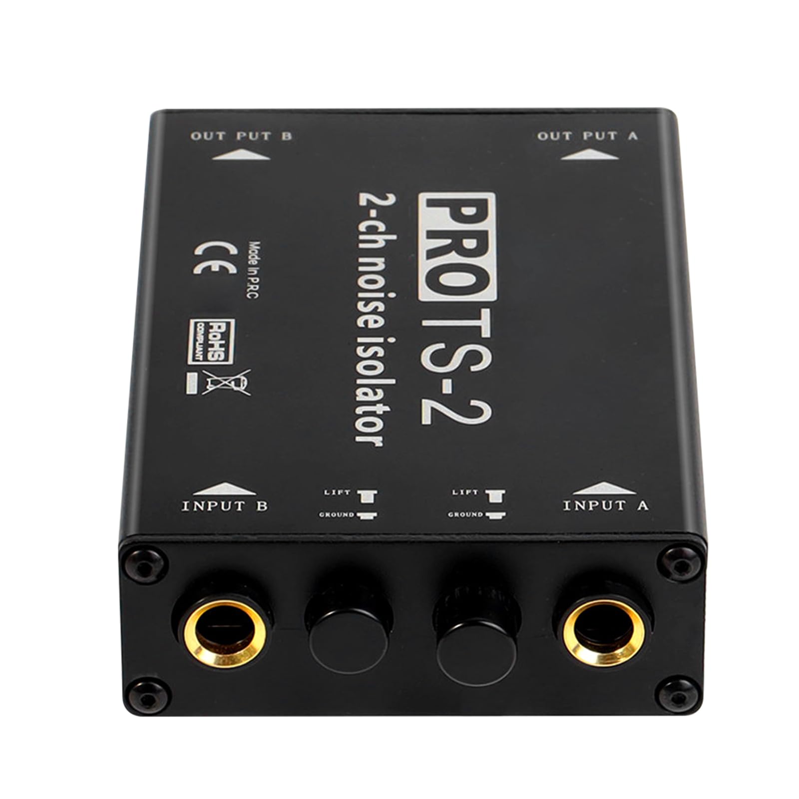 6.5mm Anelli di Terra Isolatore di Rumore Amplificatori Filtro Rumore Per Auto Audio Home Stereo Car Stereo Riduttori di Soppressore di Rumore