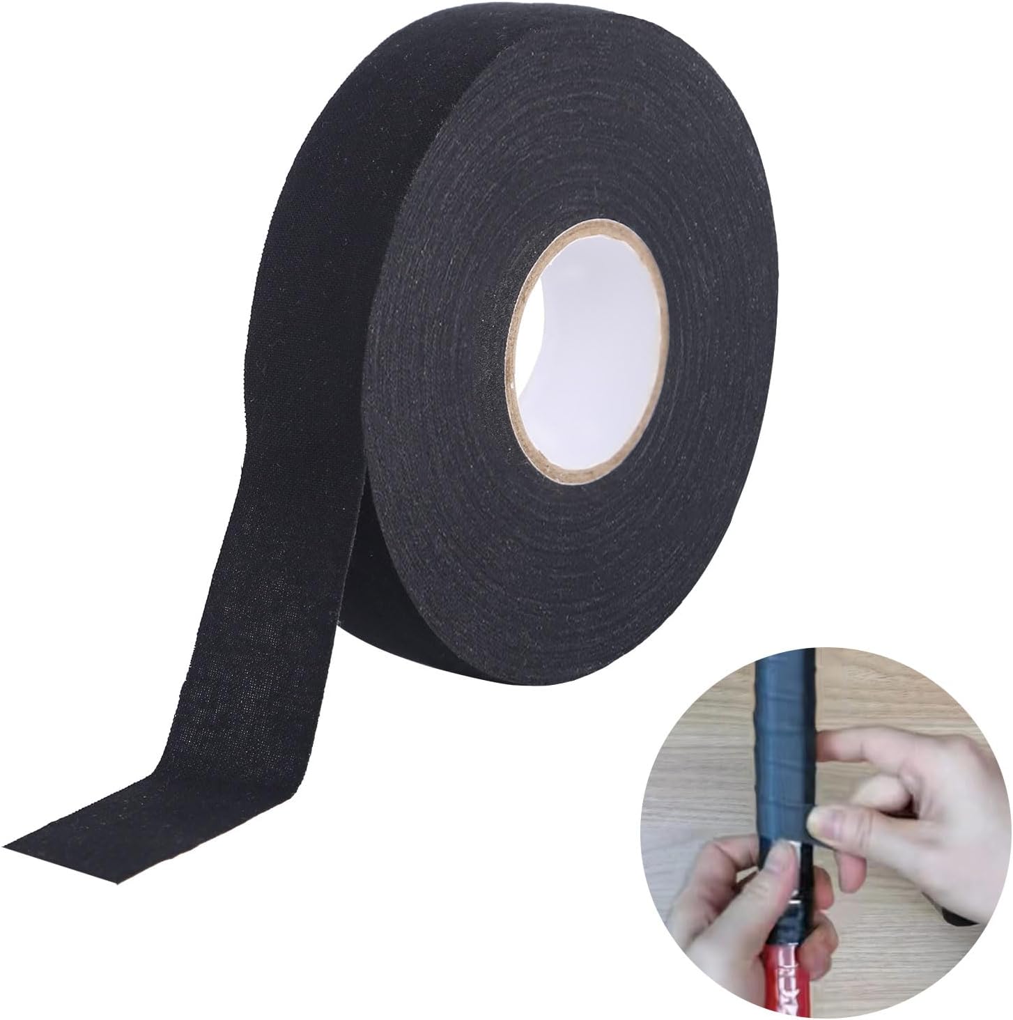 QINGZY Eishockey Schläger Tape - 2 Rollen, Rutschfest, 2.5cm X 25m