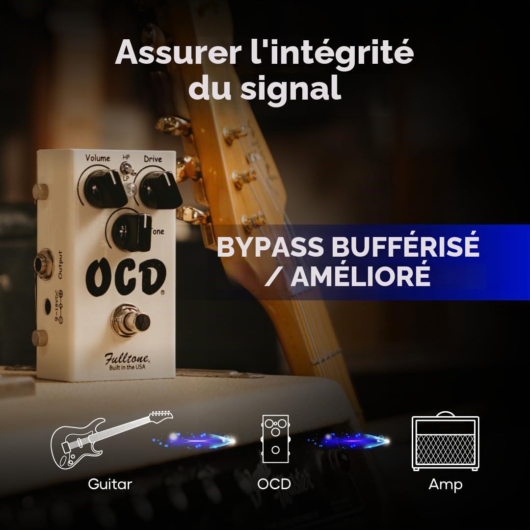 Fulltone OCD - Distorsion pour Guitares