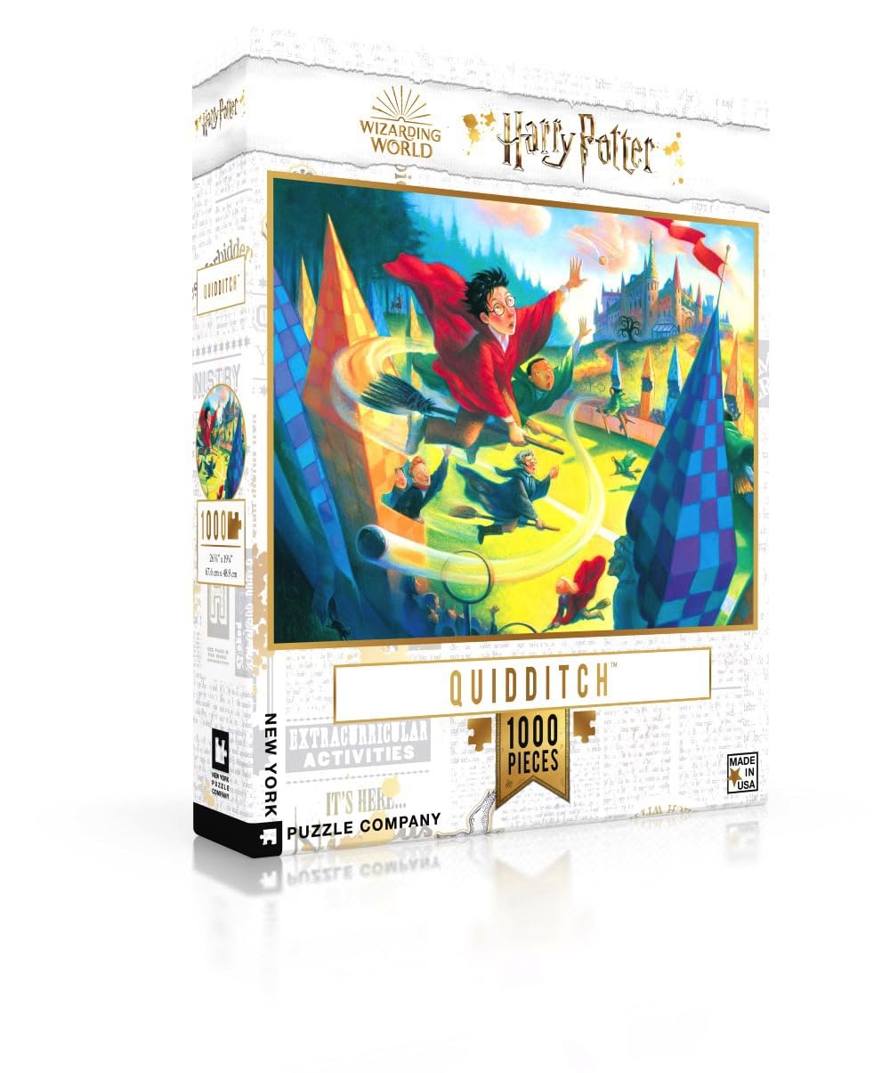 Amazon.com: New York Puzzle Company - Harry Potter Quidditch