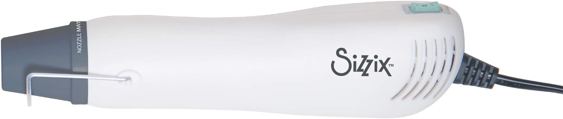 Heat Tool , Dual Speed, US Version for Shrink Plastic, Moulding, Embossing, Scrapbooking, Cardmaking, Papercraft & DIY, Multi Color, One Size, Multicolour