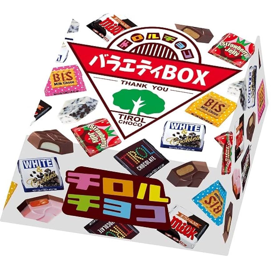 チロルチョコ大 Amazon.co.jp: チロルチョコ ミルク 60個セット 大量 大容量