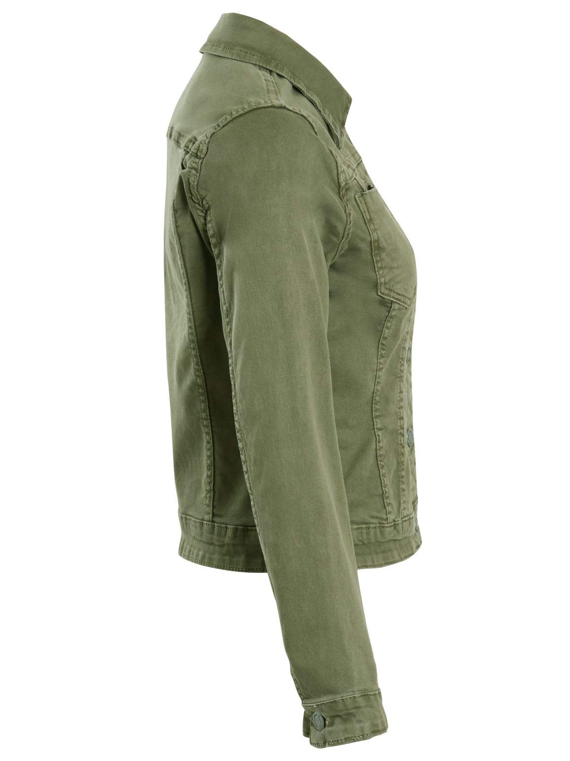 SS7 Femme Veste en Jean réversible