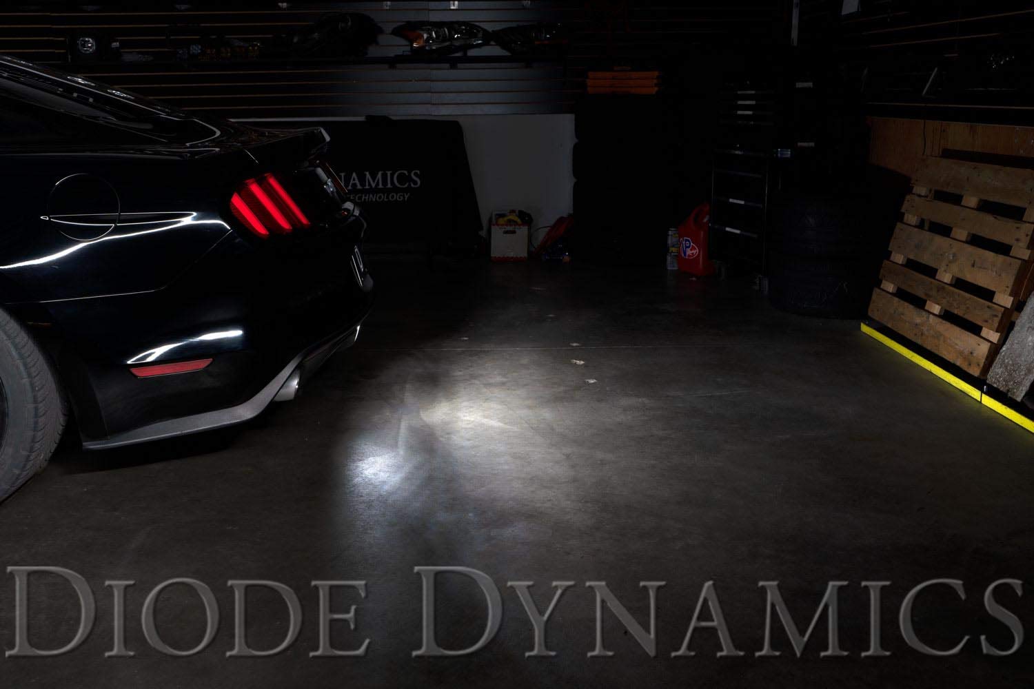 Diode Dynamics Backup LED compatible with Ford Mustang 2015-2023 (one), 3157 XPR