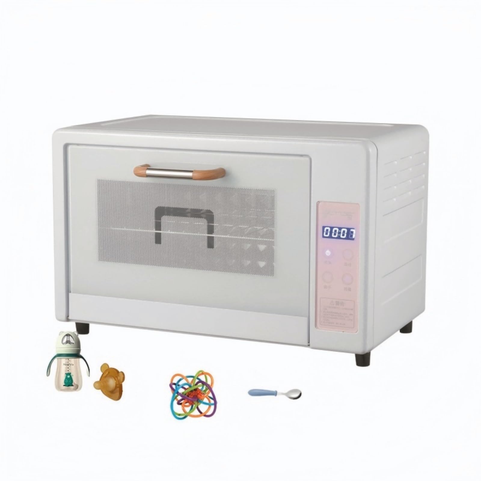 UV Sterilizer Cabinet and Dryer，Multifunction Disinfection & Sterilization Box,99% disinfection and sterilization, Suitable for baby bottles and supplies，Towels, spa, jewelry, beauty equipment.