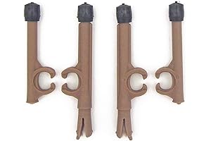 4-Count Replacement Posts Compatible With Peltor Comtac Headsets & Earmuffs