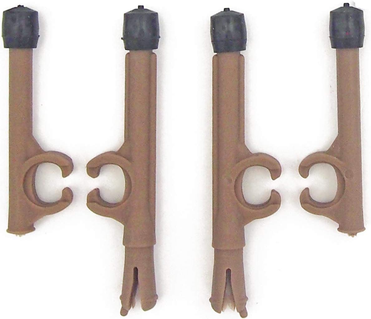 4pc Replacement Posts/Guide Arms Compatible With Peltor Comtac Headsets & Earmuffs