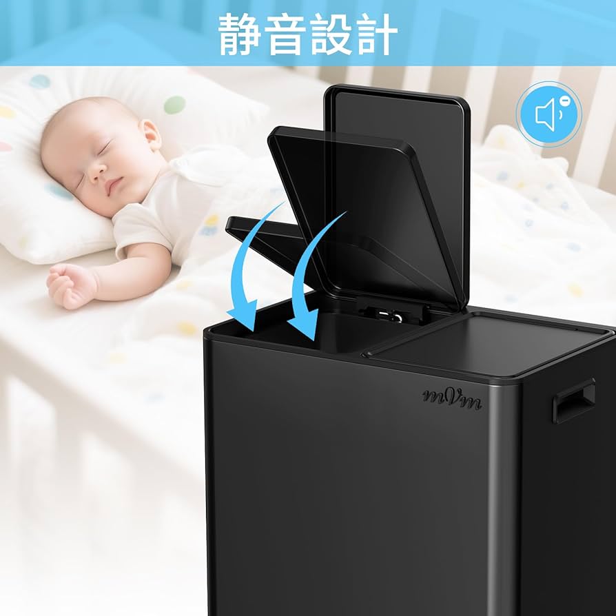 mVm ゴミ箱 60L 2×30L ダストボックス ペダル式 蓋つき ステンレス Amazon｜mVm ゴミ箱 60L 横型 2分別 2×30L ダストボックス