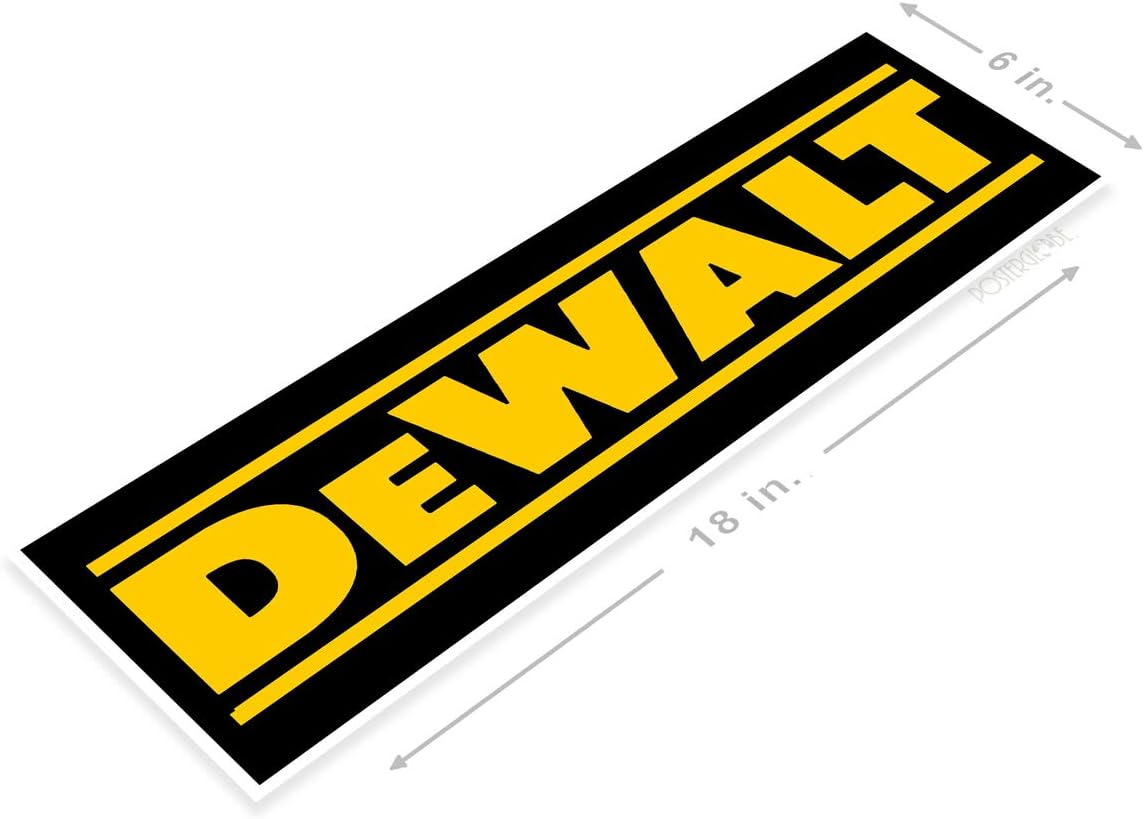 Poster B074 Dewalt Power Tools Store Poster Toolbox Garage