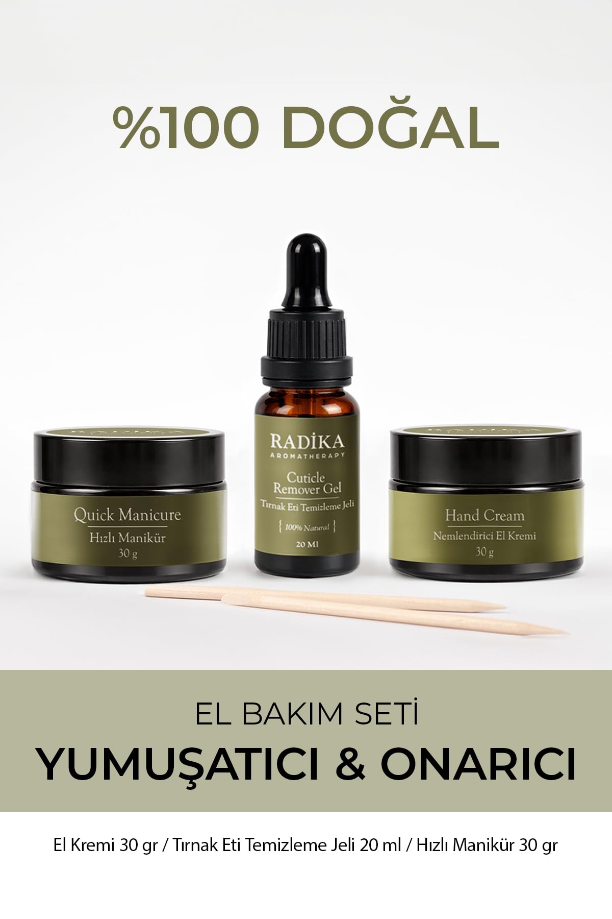 Radika Aromaterapi EL BAKIM SETİ