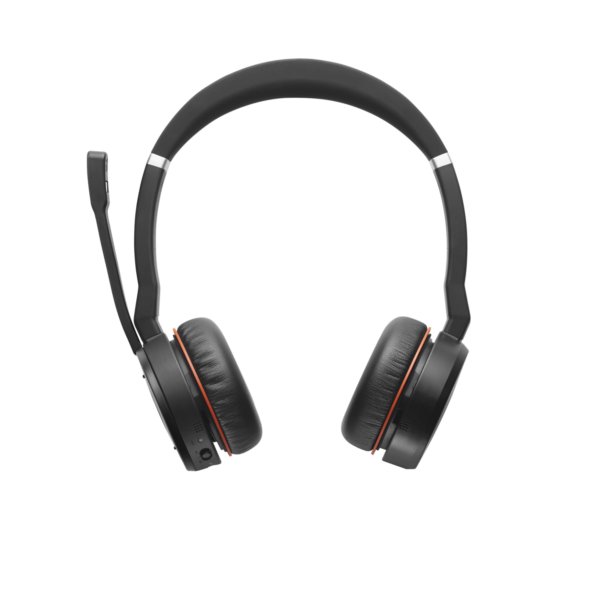 Jabra Evolve 75 MS Wireless Cuffie Stereo, Senza supporto, Ottimizzato per Microsoft Teams, Stereo, Prima edizione