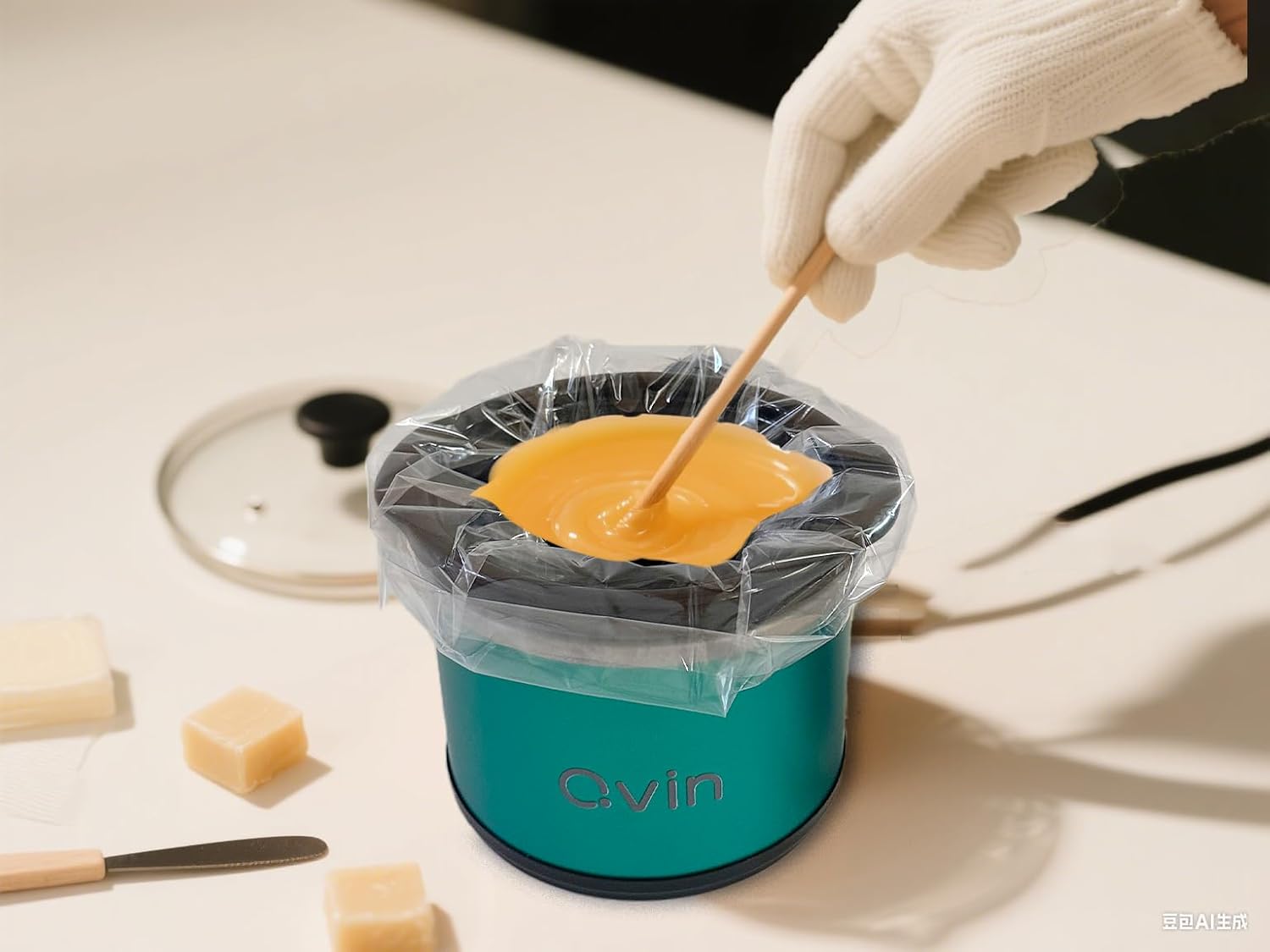 Qvin Small Slow Cooker Liners, BPA free and Easy Clean-Up Cooking Bags, Fit 0.65QT small Slow Cooker and mini crockpot, 10Pieces - Image 8