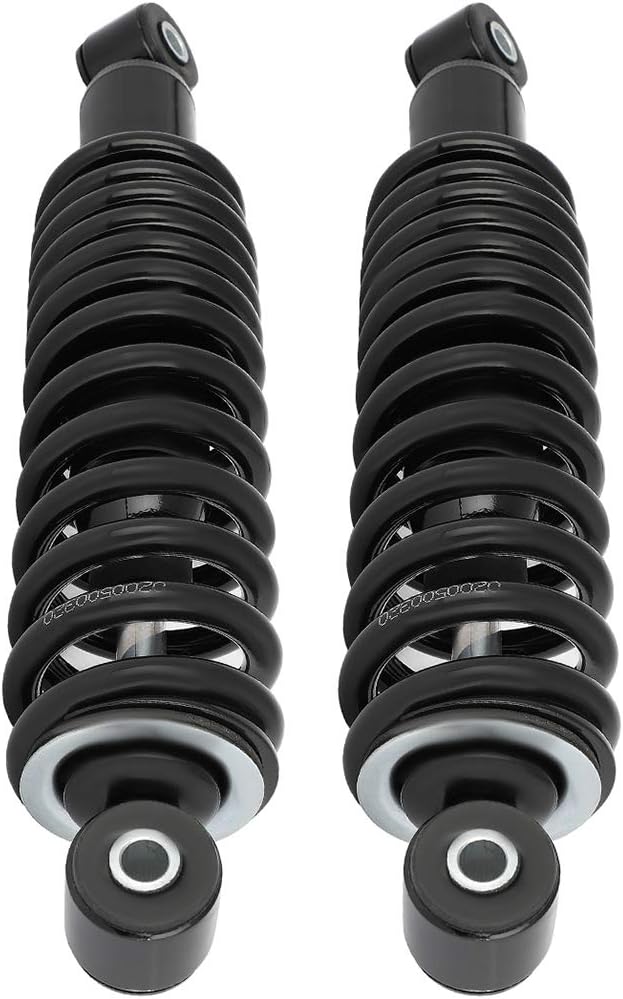 SCITOO 2PCS Golf Cart Rear Shock Absorber Kit for Yamaha G29 Drive Gas or Electric 2007-2016