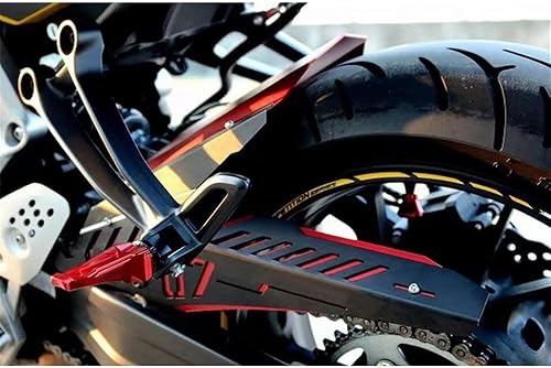 Miniatura 2 de Motocicleta CNC guardabarros trasero guardabarros cadena cubierta interior Hugger para MT07 MT-07 MT 07 2021 2022 XSR700 XSR-700 xsr 700