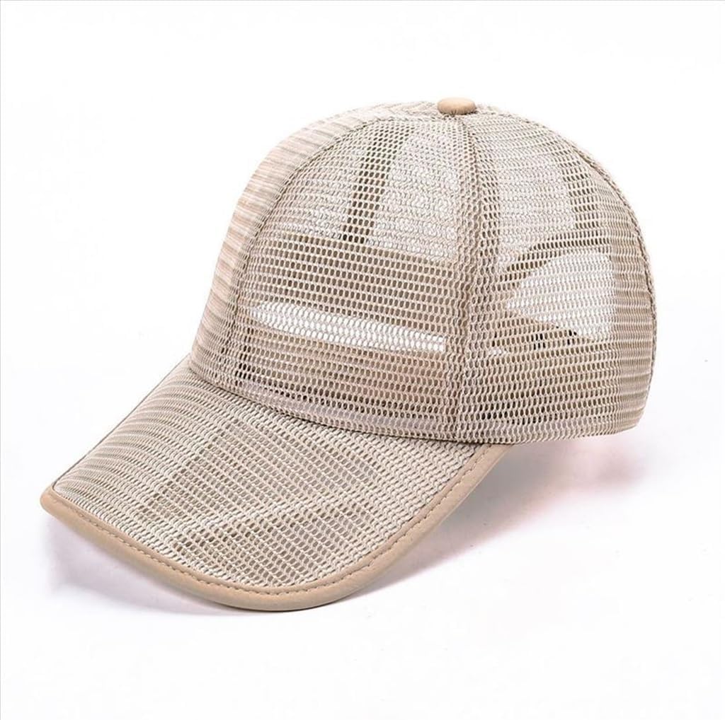 Mesh Cap Breathable Baseball Casual Women's Hat Men's