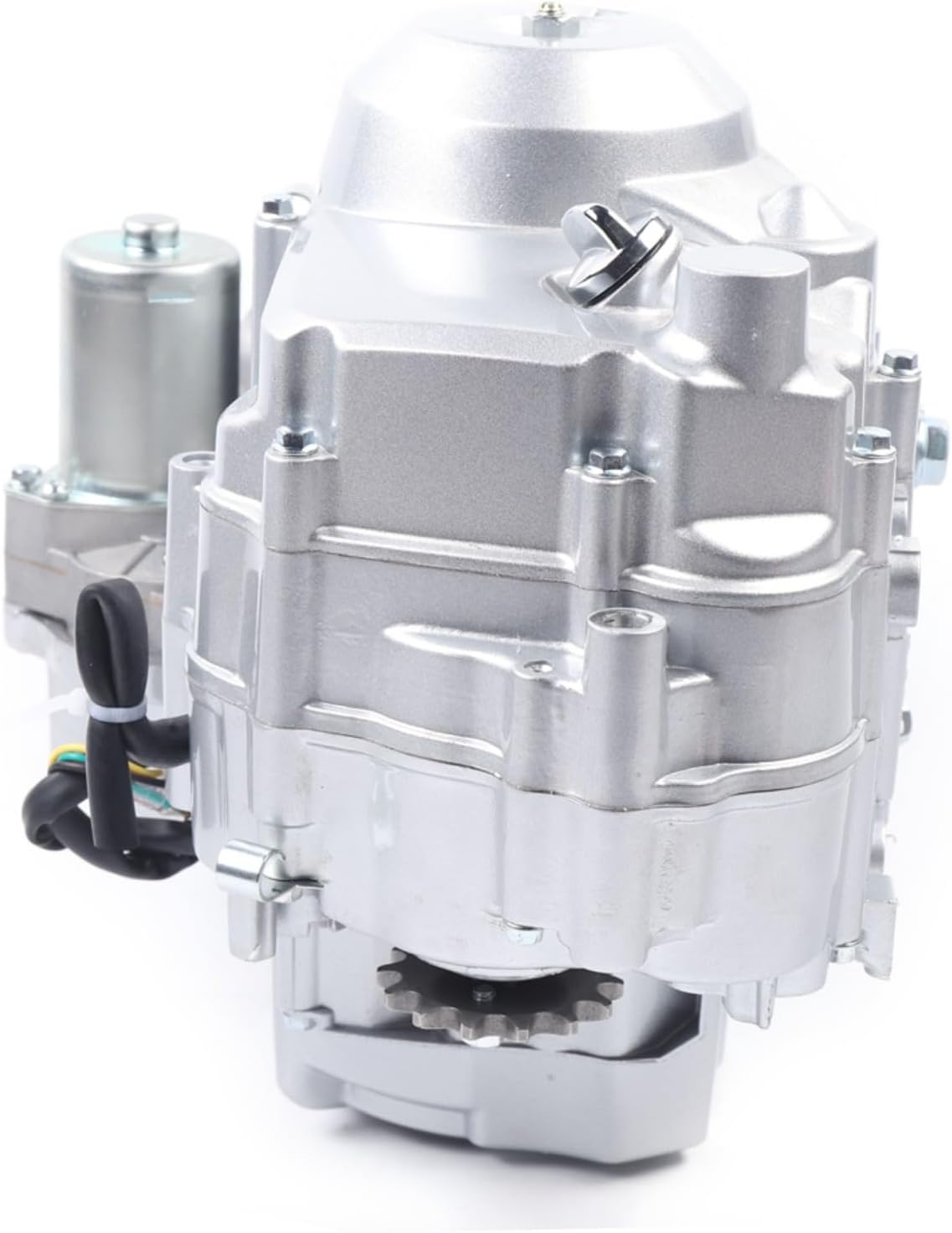 4 Stroke 110CC Electric Start Auto Engine Motor, Cylinder Engine Auto Transmission for ATV GO Kart 308-999003 Fits Most ATVs and Karts Excellent Performance