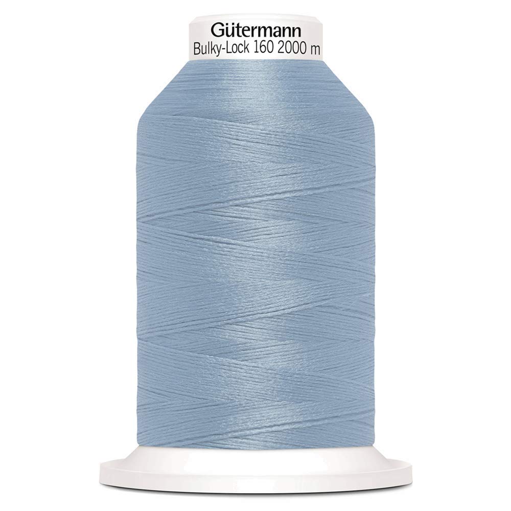 Gütermann Baby Blue Gutermann Bulky-Lock 160 2000M Reel