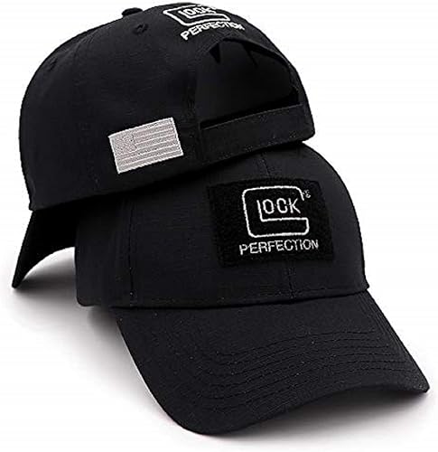 Gorra de béisbol táctica compatible con tiro, gorra de béisbol para hombre, para caza al aire libre, selva, airsoft, senderismo, casquette (negro, 2