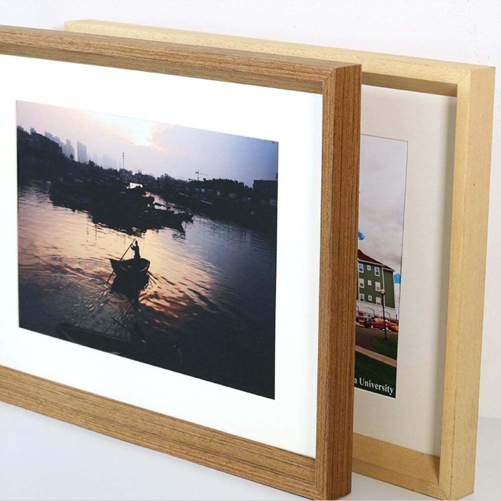 Fotorahmen Modern Wohnkultur Massivholz Silberwand 26,5 × 38 cm