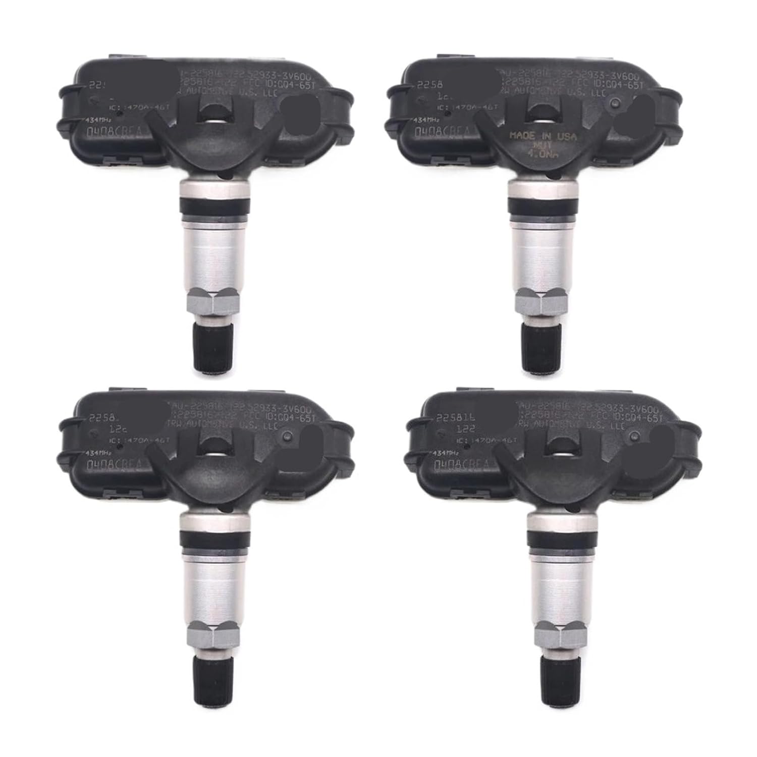 1pcs 52933-3V600 433MHz Tire Pressure Sensor