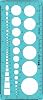Drafting Template for first class and second class architect examination