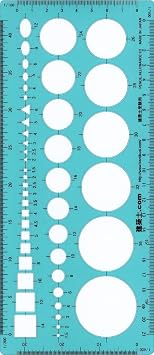 Drafting Template for first class and second class architect examination