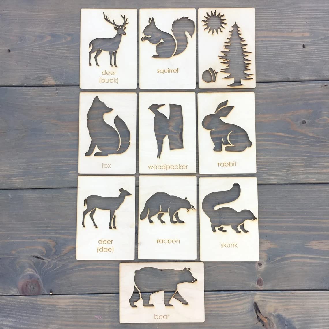 See full amazon price history chart for Haoser Animal Stencil Set // Stencil Set // Animal Stencils Educational Wood Handwriting Stencil Set | Easy-to-Use Writing Guide for Kids & Montessori Stencils Set, Haoser Animal Stencil Set // Stencil Set // Animal Stencils Educational Wood Handwriting Stencil Set | Easy-to-Use Writing Guide for Kids & Montessori Stencils Set, (B0BRQKYNBT) Amazon Price History, Amazon Price Tracker