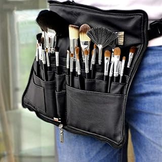 Bolsa de brochas de maquillaje cosmético con ...