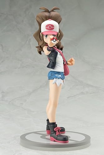 Miniatura 11 de Kotobukiya Pokemon: Estatua de Hilda y Tepig Artfx J