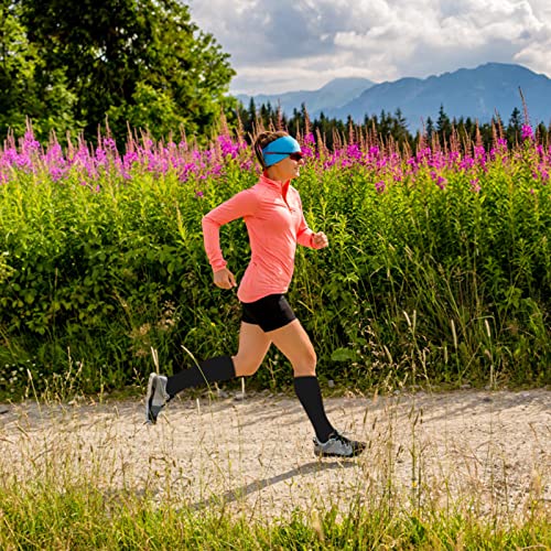 Yogingo 4 Pairs Compression Socks For Women & Men, Circulation 15-20 Mmhg - Knee High Copper Compression Socks For Running, Cycling, Medical, Athletic Nurse, Best Support For Pain Relief (L/Xl) #TOP6