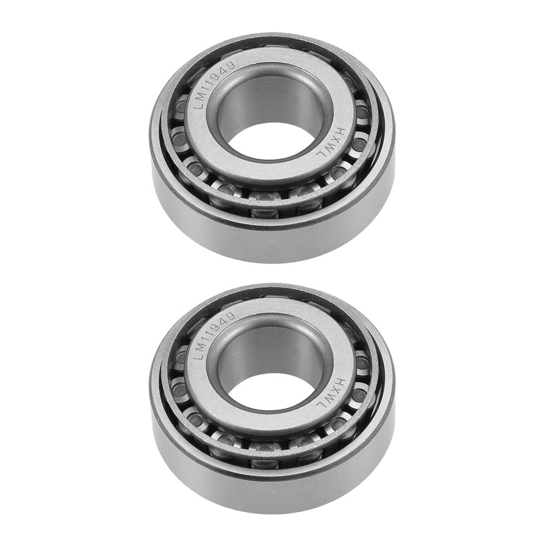 uxcell 14136A/14276 Tapered Roller Bearing Cone and Cup Set 1.375" Bore 2.717" O.D. 1.0622" Width 2pcs