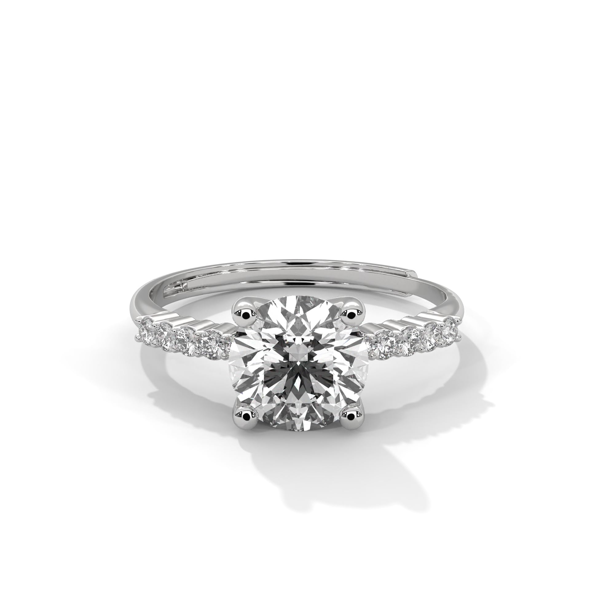 DEARDONAA Pure 925 Sterling Silver Ring For Women, 925 Silver Ring For Women Adjustable,Gifts for Girlfriend Women and Girls | With Certificate of Authenticity and 925 Stamp 1 Year Warranty (Classic) (B0D27CB1ND) Amazon Price History, Amazon Price Tracker