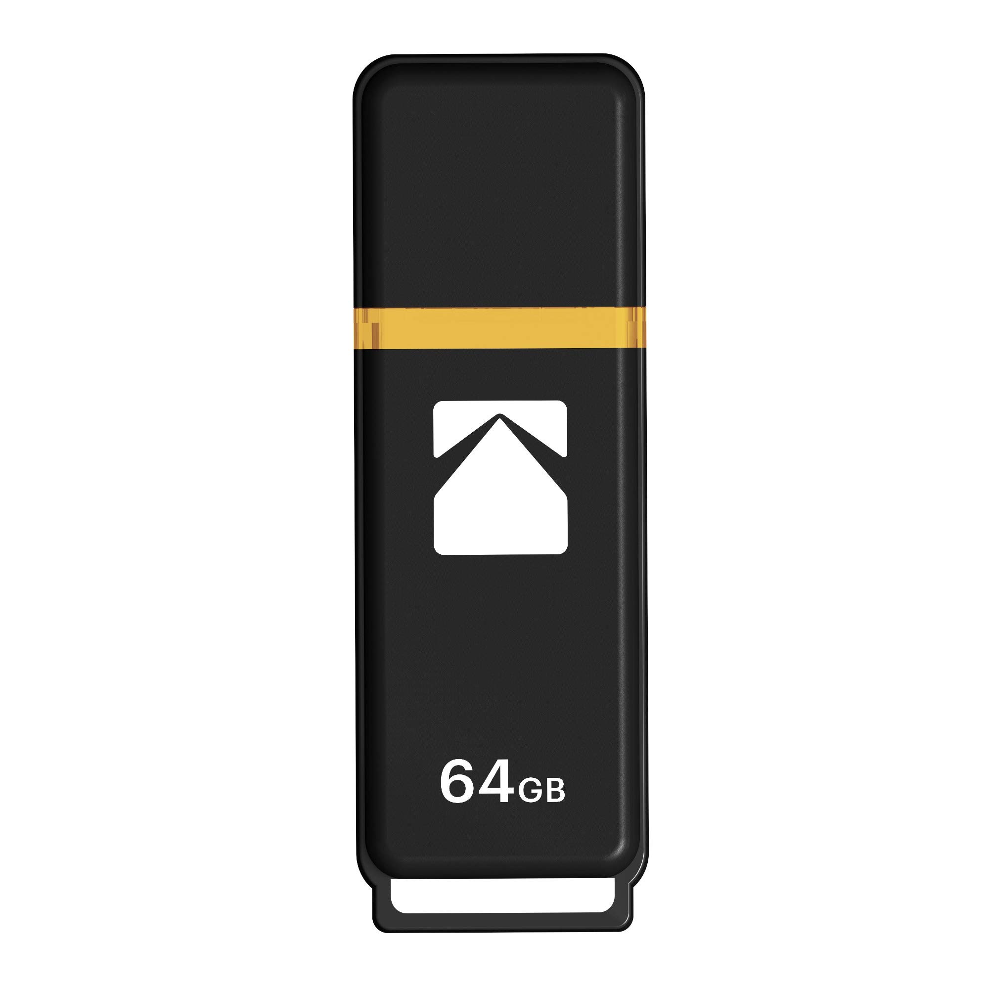 KODAK Emtec USB 3.0 K100 64 Gb 64 Gb USB 3.0 Black,Yellow USB flash drive