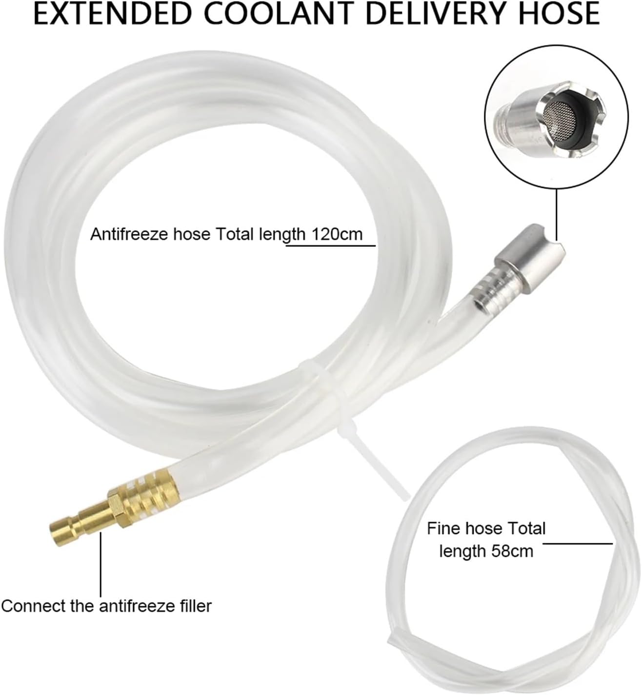 Vacuum Type Cooling System Test Water Tank Leak Detection Detector Tool Radiator Pressure Tester Car Water Tank Pressure Gauge(28pcs)
