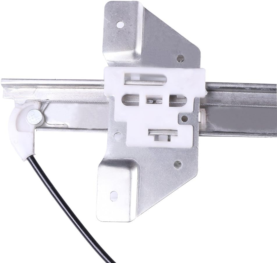 ECCPP 741-816 Rear Driver Side Window Regulator Fits for 1999-2004 Alero 1999-2005 Grand Am Power Window Regulator and Motor Assembly