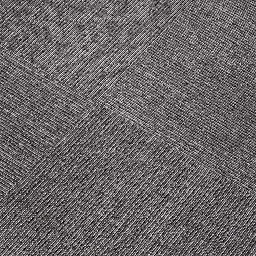 Image of Mohawk Advance 24 inch x 24 inch Berber (Loop pile), 0.09 inch Pile Height, Carpet Tile, PET Fiber, Replay Color, (24 Tiles), (96 sqft /carton)