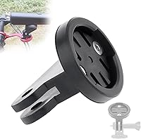 Vista 1 de Adaptador combinado de interfaz ligero para Garmin, GoPro a Garmin, adaptador universal de liberación rápida de 0.787 in de espaciado compatible