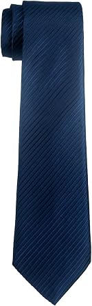Retreez Woven Boys Tie with Stripe Textured - 8-10 years
