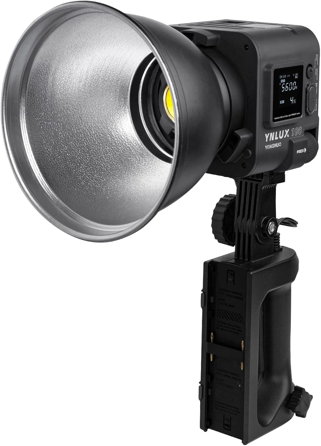 Yongnuo YNLUX100 LED Video Light with Bowen Mount and