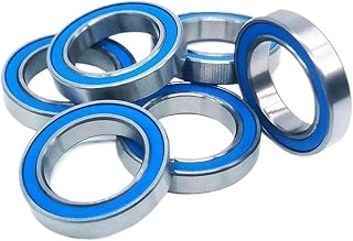4 rodamientos 6805 2RS de 25 x 37 x 7 mm, de sección delgada, métricos ABEC-7, sellados en azul, 6805RS, 61805RS, 6805 RS