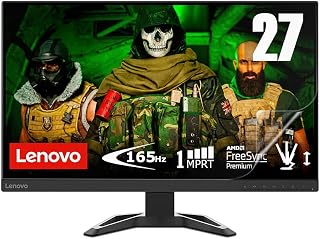 Celicious Impact Anti-Shock Shatterproof Screen Protector Film Compatible with Lenovo Monitor 27 G27-30