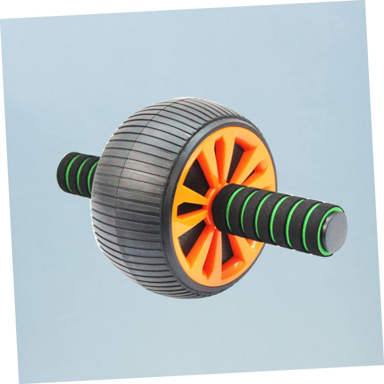 POPETPOP Abdominal Exercise Roller Non-slip Ab Wheel Core Training Tool Silent Fitness Device for Home Gym Workout and Abdominal Muscle Strengthening