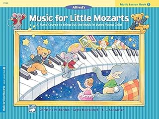 Music for Little Mozarts: Music Lesson Book 3 by Barden, Christine H., Kowalchyk, Gayle, Lancaster, E. L. (2000) Paperback