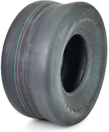 1 OTR 13x6.50-6 Smooth Tire 4 Ply for Lawn Garden Tractor - Popular Zero Turns
