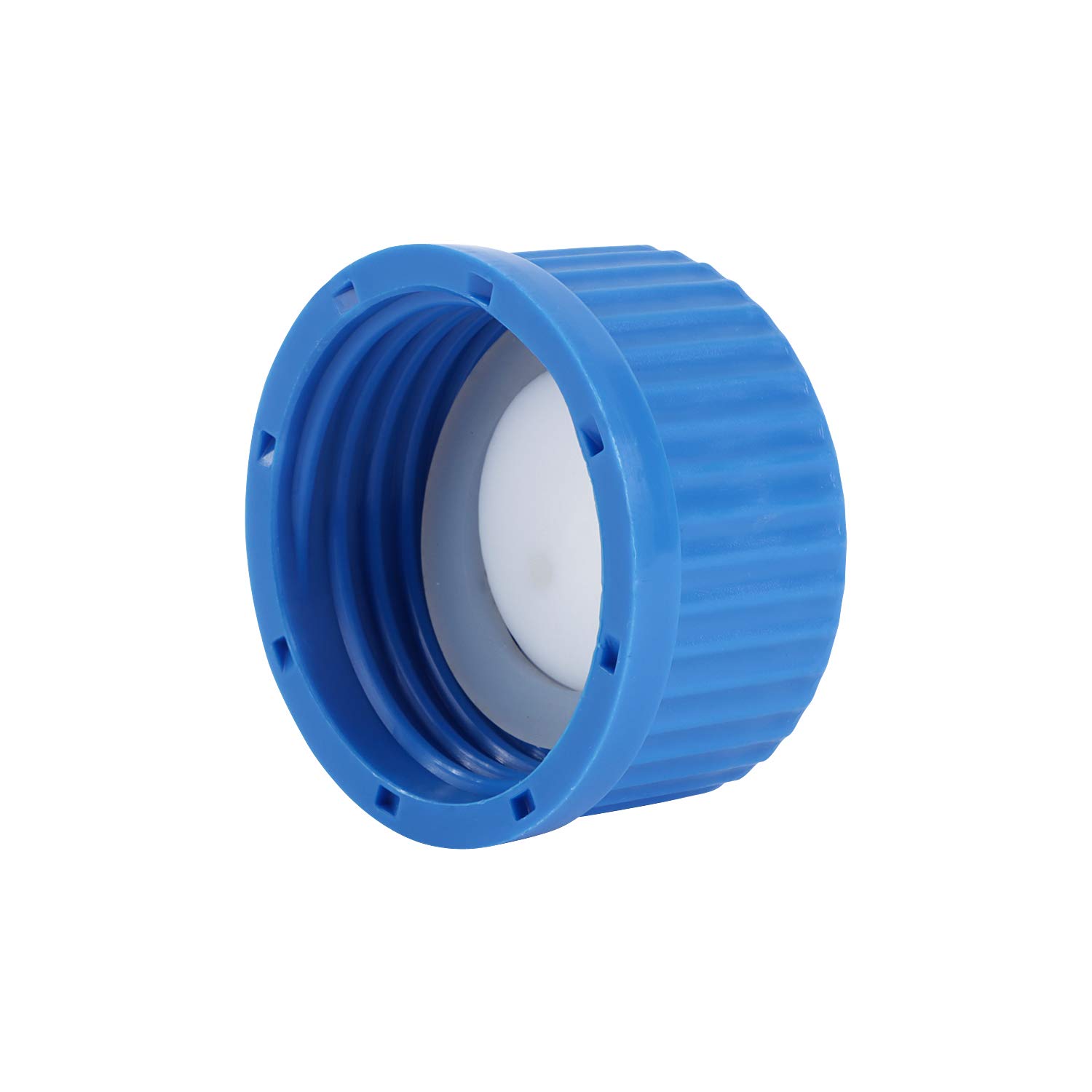 Pastein Blue Gl45 2-Port Safety Filling Cap with Two Holes for Gla